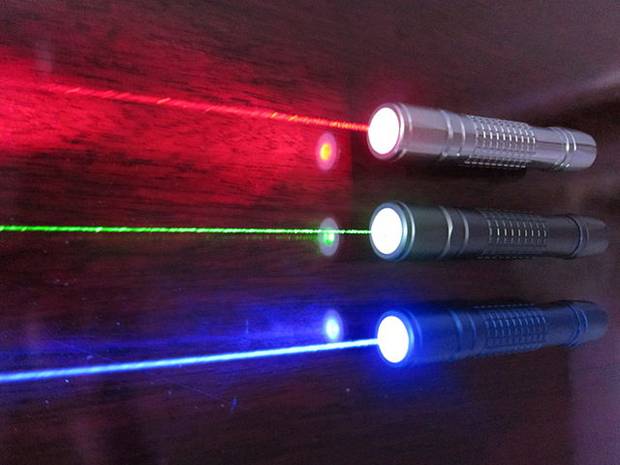 Como funciona o raio laser?