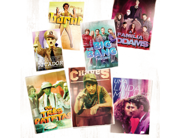 Quais são os tipos de comédia?