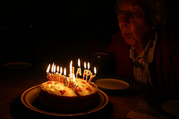Como surgiu o costume de apagar velas em bolos de aniversário?