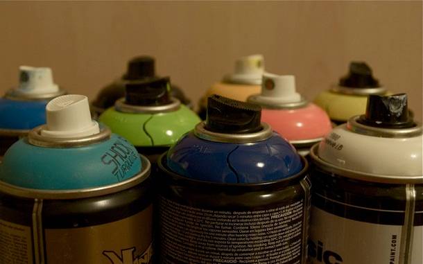 Como funciona um spray?