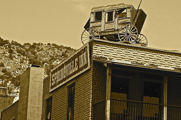 Como era a vida no Velho Oeste?