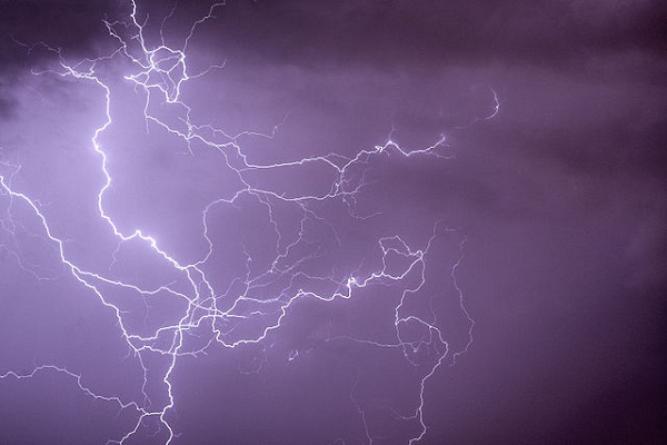 A energia dos raios pode ser aproveitada?