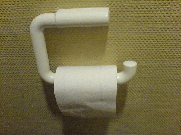 Toilettenpapierhalter