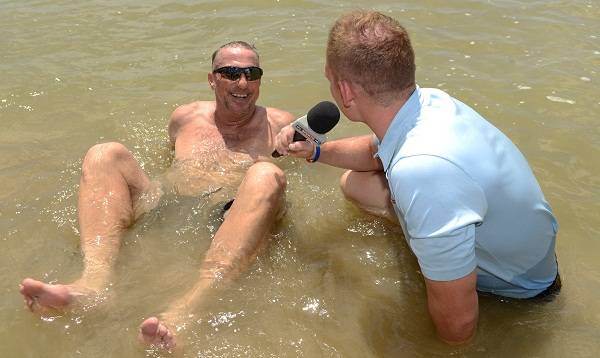 Faz mal beber água do mar?