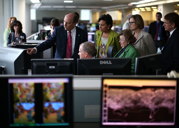 Como é feita a previsão do tempo?