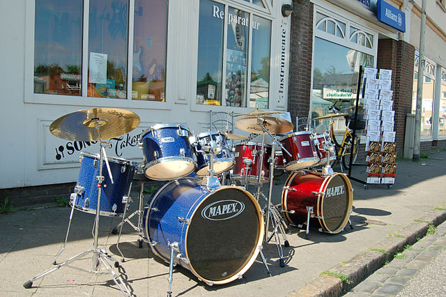 Como surgiu a bateria?