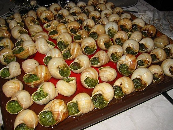 Por que os escargots são tão caros?