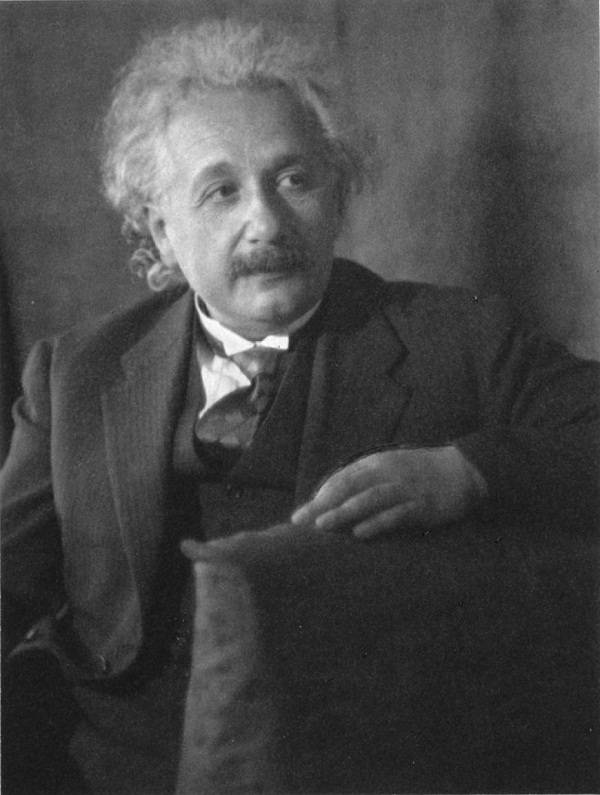 É verdade que Einstein era mau aluno e não ia bem em matemática?