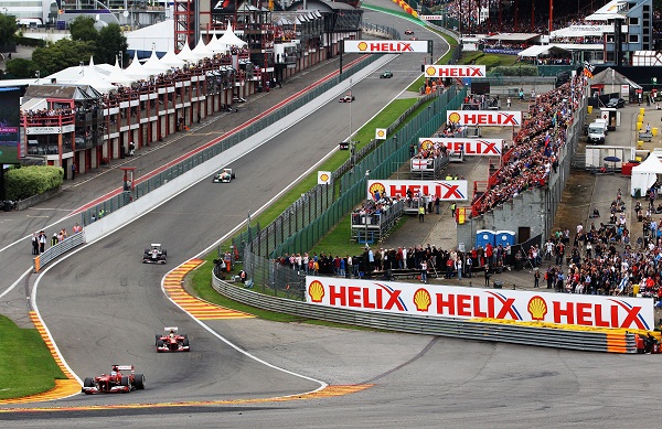 Quais são os trechos mais perigosos dos circuitos de F-1?