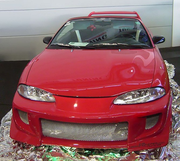 Como um carro é tunado?