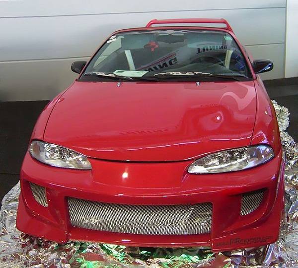 Como um carro é tunado?