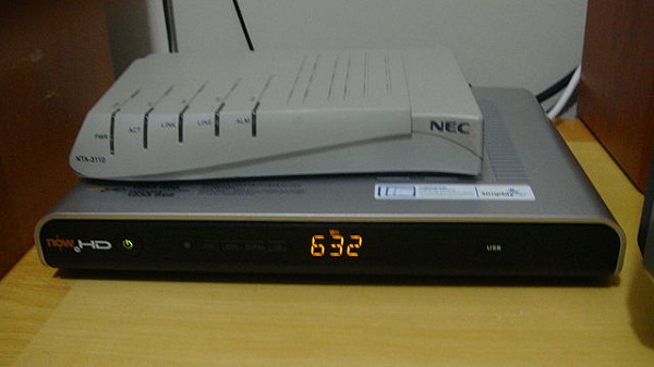 Quando surgiu a TV a cabo?