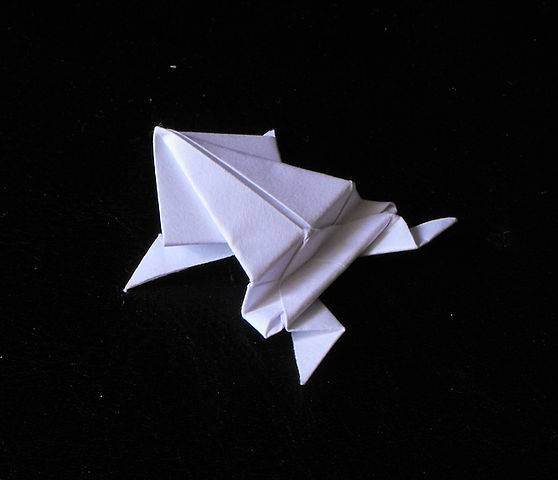Como surgiu o origami?
