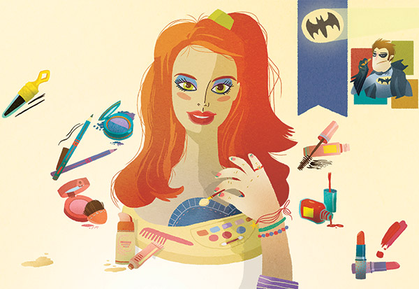 Quais as origens da maquiagem?