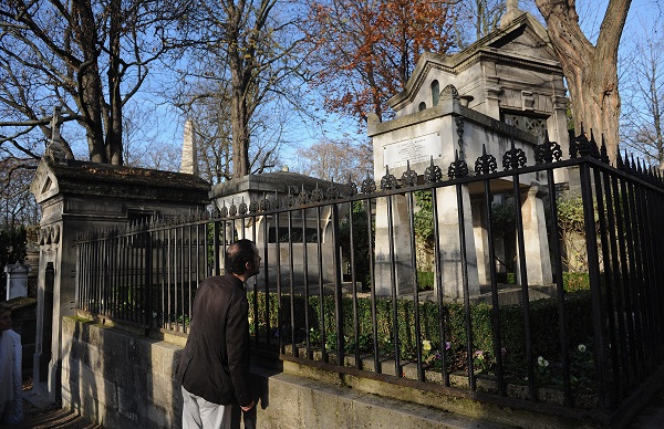 Qual o cemitério mais pop do mundo?