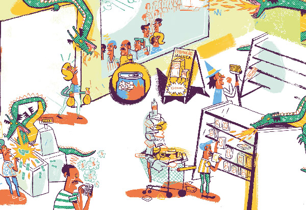 Como era a vida no Brasil da hiperinflação?