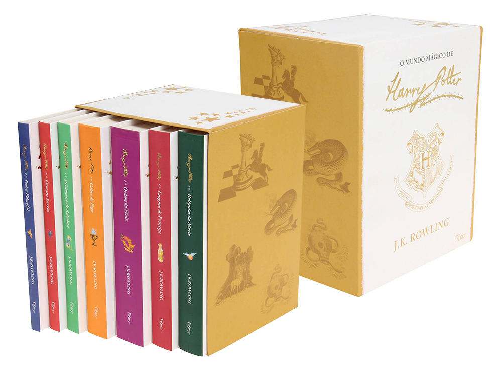 Coleções Harry Potter Coleções Harry Potter