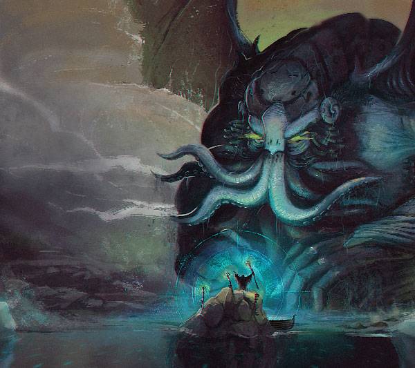 O que é o monstro Cthulhu?