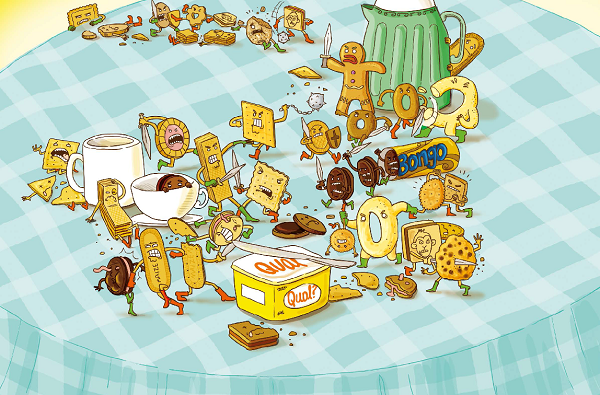 O certo é “biscoito” ou “bolacha”?