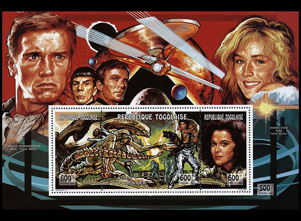 9 selos que todo fã de ficção científica gostaria de colecionar