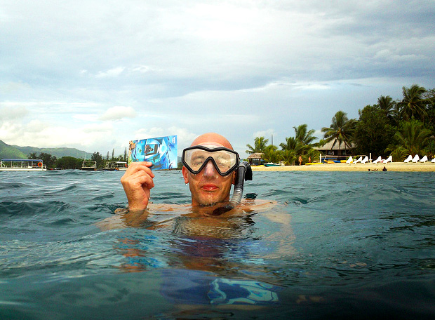 Qual o lugar mais estranho de onde você pode enviar uma carta?