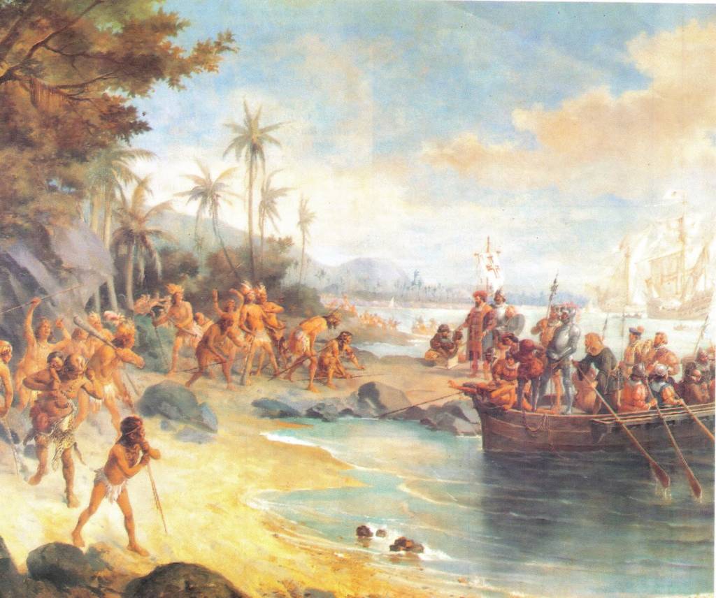 Quantos habitantes havia no Brasil na época do Descobrimento?