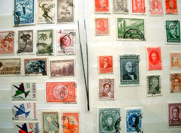 Quanto pode custar uma coleção de selos?