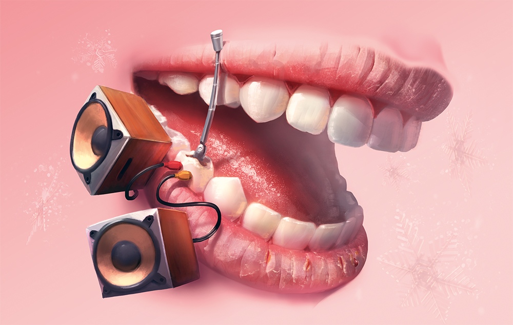 É verdade que dá para ouvir rádio na obturação do dente?