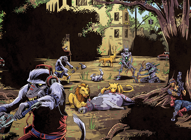 Se a humanidade desaparecesse, qual espécie dominaria o mundo?