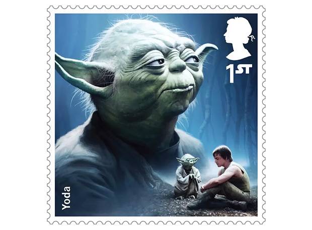 18 selos de Star Wars para voltar a enviar cartas