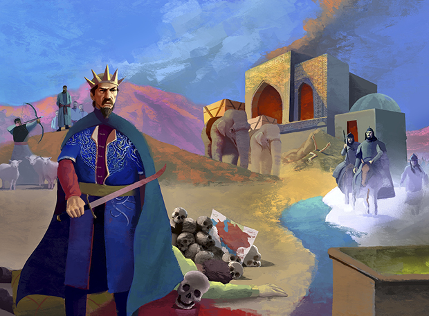 Quem foi Tamerlão, o sangrento imperador mongol