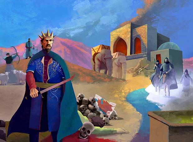 Quem foi Tamerlão, o sangrento imperador mongol