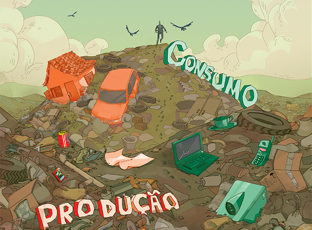 O que é pegada de carbono?