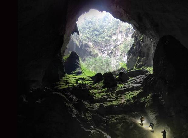 Qual é a maior caverna do mundo?