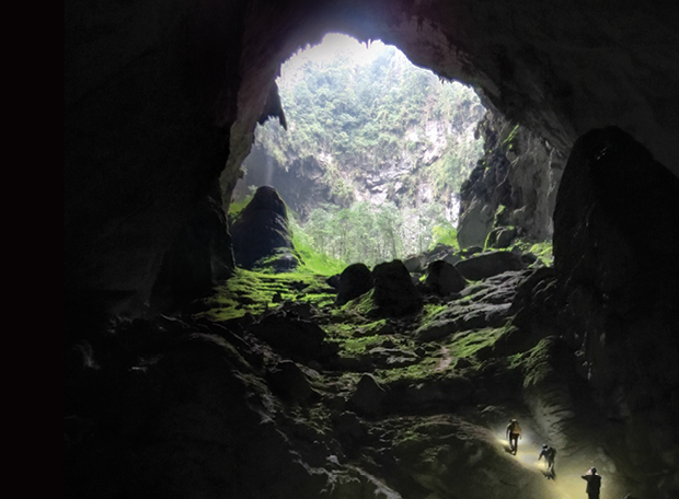 Qual é a maior caverna do mundo?