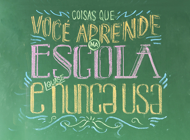 Coisas de física que você aprende na escola e quase nunca usa