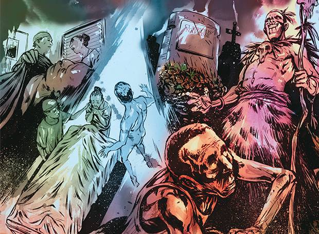 A incrível história do zumbi da vida real