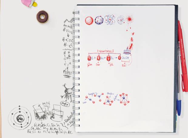 Coisas de química que você aprende na escola e quase nunca usa