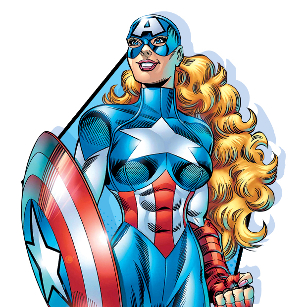 Quais super-heróis já tiveram versão feminina?