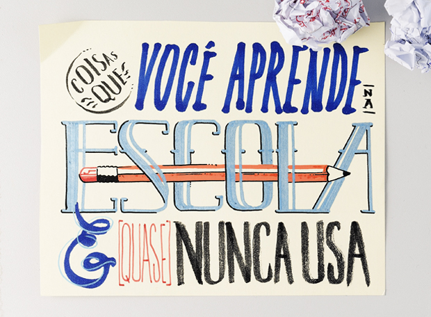 Coisas de biologia que você aprende na escola e quase nunca usa