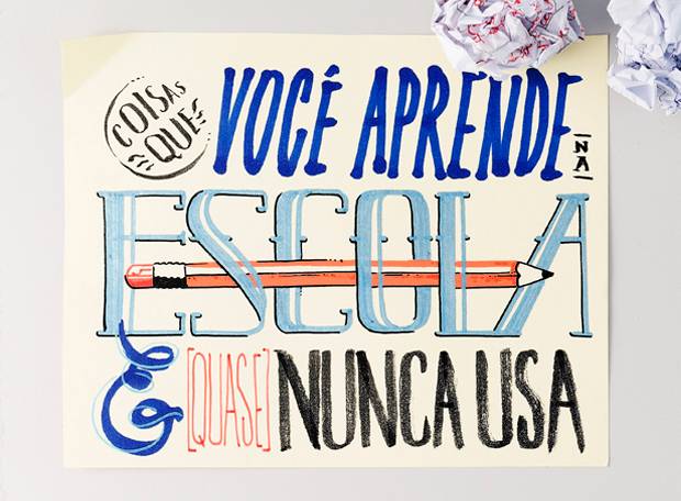 Coisas de biologia que você aprende na escola e quase nunca usa