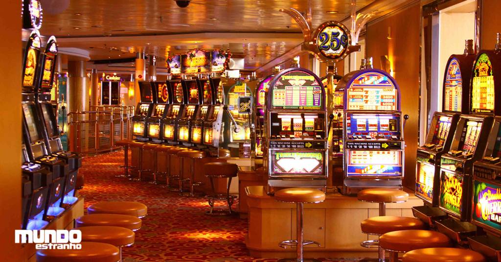 Como funciona um cassino?