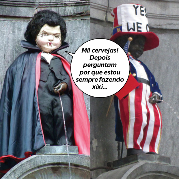 7 curiosidades bizarras sobre a Bélgica