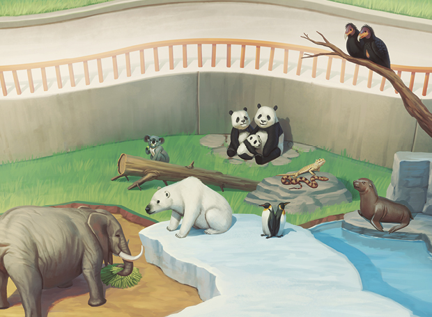 Quais são os animais mais caros para se manter num zoológico?