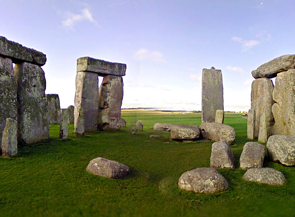 Quais os lugares mais legais visitados pelo Google Street View?