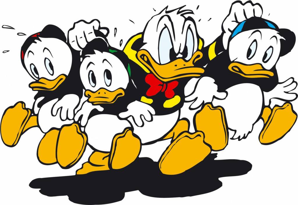 Quem é o pai dos sobrinhos do Pato Donald?