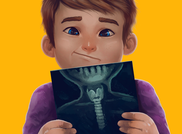 Por que alguns garotos têm voz fina?