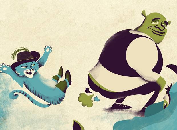 Shrek é a representação dos defeitos de todos nós