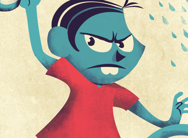 A Turma da Mônica é, na verdade, uma criança só