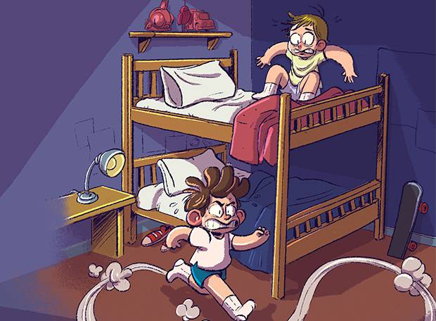 O que é terror noturno?